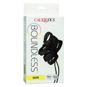 Calexotics Boundless Seil 10 Meter schwarz Calexotics Boundless Seil 10 Meter schwarz – Bild 5