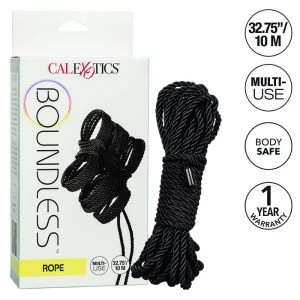 Calexotics Boundless Touw 10 meter zwart