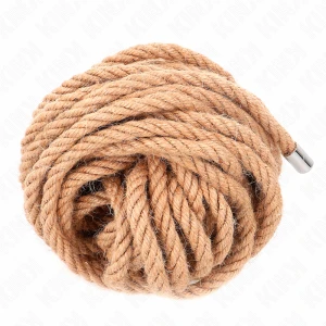 Kink Hanfseil mit Metallkopf 10 Meter für Bondage