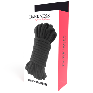 Darkness Japanisch Touw 5 Meter Zwart Darkness Japanisch Touw 5 Meter Zwart - Afbeelding 4