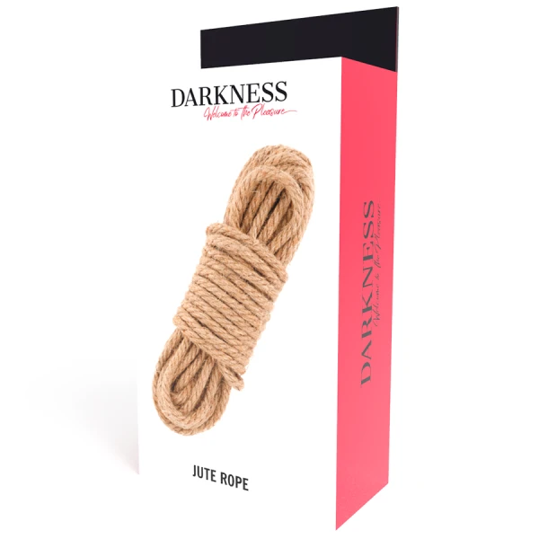 Darkness Japanisch Jute-touw 10 m voor bondage