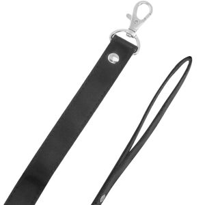 Darkness gevoerde halsketting met titanium ketting, zwart Darkness gevoerde halsketting met titanium ketting, zwart - Afbeelding 4