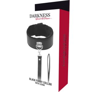 Darkness gevoerde halsketting met titanium ketting, zwart Darkness gevoerde halsketting met titanium ketting, zwart - Afbeelding 6