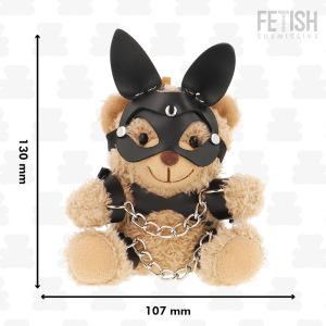 Fetish Submissive Mishka Teddybeer BDSM-model met Konijnenorenmasker Fetish Submissive Mishka Teddybeer BDSM-model met Konijnenorenmasker - Afbeelding 5
