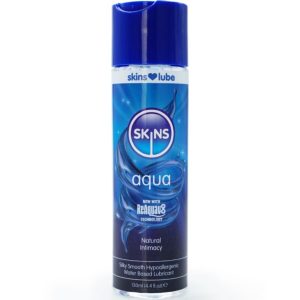 Skins Aqua Gleitmittel auf Wasserbasis langanhaltend Skins Aqua Gleitmittel auf Wasserbasis langanhaltend – Bild 1