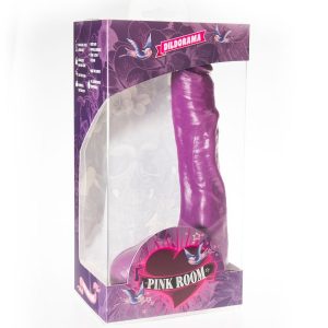Pink Room Realistische Dildo Nilo met Zuignap Paars 23 cm Pink Room Realistische Dildo Nilo met Zuignap Paars 23 cm - Afbeelding 2