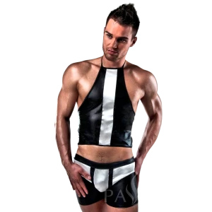 Passion Kellnerkostuum 018 Sexy VON MEN S/m – tweedelig rollenspelkostuum voor heren
