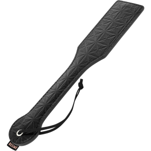 Begme Fetish Games Black Edition Paddle van vegan leer, 32 cm lang Begme Fetish Games Black Edition Paddle van vegan leer, 32 cm lang - Afbeelding 3