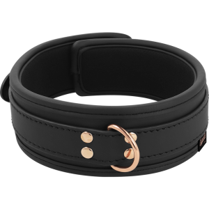 Coquette Chic Desire Fantasy-halsketting van vegan leer met neopreenvoering en riem Coquette Chic Desire Fantasy-halsketting van vegan leer met neopreenvoering en riem - Afbeelding 5