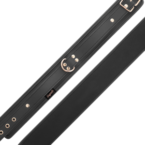 Coquette Chic Desire Fantasy-halsketting van vegan leer met neopreenvoering en riem Coquette Chic Desire Fantasy-halsketting van vegan leer met neopreenvoering en riem - Afbeelding 8