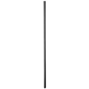 All Black Urethral Probe Silicone 24 cm