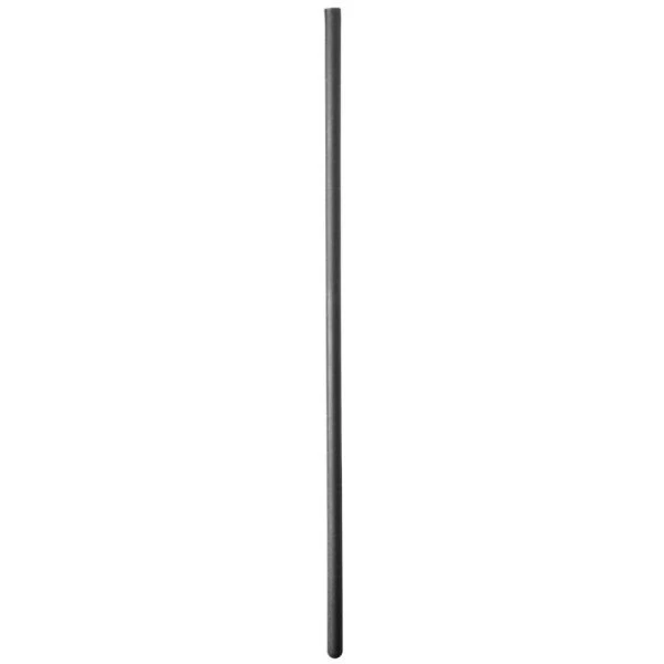 All Black urethrasonde van siliconen 24 cm
