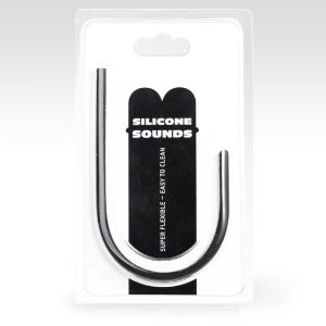 All Black urethrasonde van siliconen 24 cm All Black urethrasonde van siliconen 24 cm - Afbeelding 2