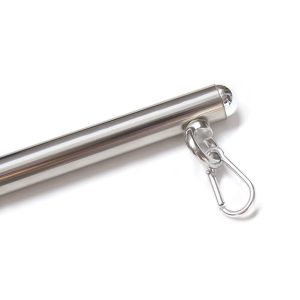 Ohmama leidingsstang met 4 haken van metaal 63,5 cm Ohmama leidingsstang met 4 haken van metaal 63,5 cm - Afbeelding 3