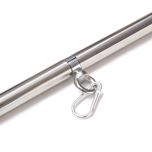 Ohmama leidingsstang met 4 haken van metaal 63,5 cm Ohmama leidingsstang met 4 haken van metaal 63,5 cm - Afbeelding 4