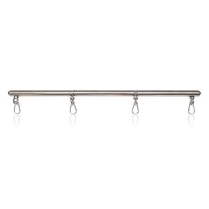 Ohmama leidingsstang met 4 haken van metaal 63,5 cm Ohmama leidingsstang met 4 haken van metaal 63,5 cm - Afbeelding 2