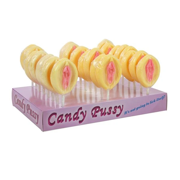Spencer & Fletwood Candy Pussy Lollipop Lolly 42g Spencer & Fletwood Candy Pussy Lollipop Lolly 42g