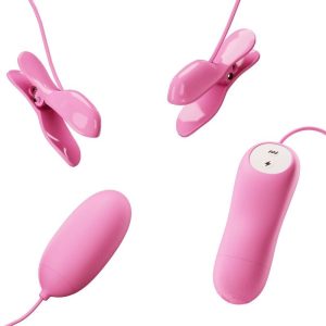 Pretty Love Vibrator met pincet, vibratie en elektrische schok, roze Pretty Love Vibrator met pincet, vibratie en elektrische schok, roze - Afbeelding 5