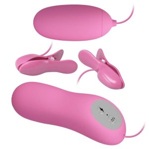Pretty Love Vibrator met pincet, vibratie en elektrische schok, roze Pretty Love Vibrator met pincet, vibratie en elektrische schok, roze - Afbeelding 3