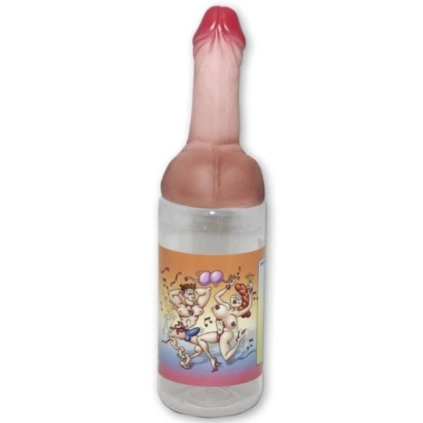 Diablo Picante Penisförmige Getränkeflasche für Partys