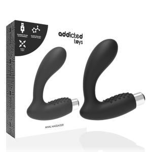 Addicted Toys Prostatische Vibrator Model 5 oplaadbaar zwart Addicted Toys Prostatische Vibrator Model 5 oplaadbaar zwart - Afbeelding 1