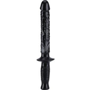 Get Real Dildo Manhandler 38 cm met handvat, zwart Get Real Dildo Manhandler 38 cm met handvat, zwart - Afbeelding 1