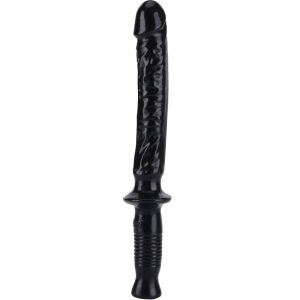 Get Real Dildo Manhandler 38 cm met handvat, zwart Get Real Dildo Manhandler 38 cm met handvat, zwart - Afbeelding 2