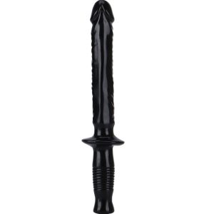 Get Real Dildo Manhandler 38 cm met handvat, zwart Get Real Dildo Manhandler 38 cm met handvat, zwart - Afbeelding 3