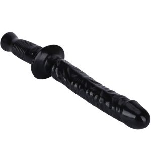 Get Real Dildo Manhandler 38 cm met handvat, zwart Get Real Dildo Manhandler 38 cm met handvat, zwart - Afbeelding 4