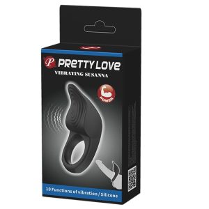 Pretty Love Penisring Susanna mit Vibration, schwarz Pretty Love Penisring Susanna mit Vibration, schwarz – Bild 9