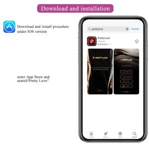 Pretty Love Paarvibrator Jayleen mit App-Fernbedienung Lila Pretty Love Paarvibrator Jayleen mit App-Fernbedienung Lila – Bild 11