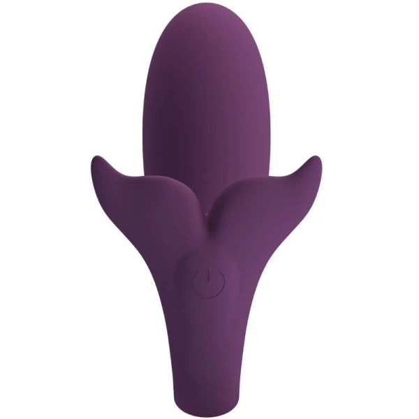 Pretty Love Paarvibrator Jayleen mit App-Fernbedienung Lila