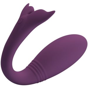 Pretty Love Paarvibrator Jayleen mit App-Fernbedienung Lila Pretty Love Paarvibrator Jayleen mit App-Fernbedienung Lila – Bild 2