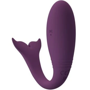 Pretty Love Paarvibrator Jayleen met App-afstandsbediening Paars