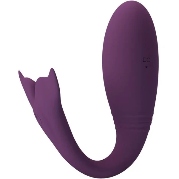 Pretty Love Paarvibrator Jayleen mit App-Fernbedienung Lila