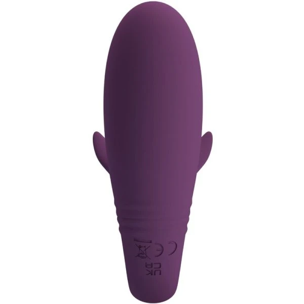 Pretty Love Paarvibrator Jayleen mit App-Fernbedienung Lila