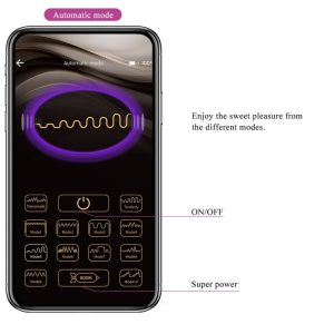 Pretty Love Paarvibrator Jayleen mit App-Fernbedienung Lila Pretty Love Paarvibrator Jayleen mit App-Fernbedienung Lila – Bild 17