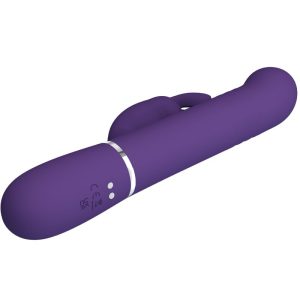 Pretty Love Coale Rabbit Vibrator 4 in 1 mit Klitorisreizer, lila Pretty Love Coale Rabbit Vibrator 4 in 1 mit Klitorisreizer, lila – Bild 6