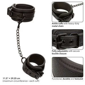 Calexotics Nocturnal Voetboeien verstelbaar met metalen ketting Calexotics Nocturnal Voetboeien verstelbaar met metalen ketting - Afbeelding 4