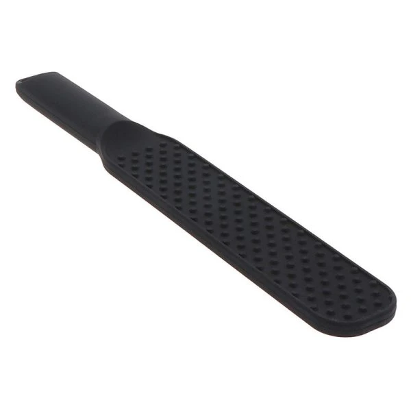 Hidden Desire Extreme Spikes Paddel van siliconen, zwart