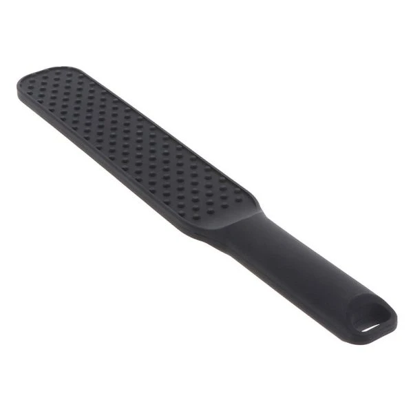 Hidden Desire Extreme Spikes Paddel van siliconen, zwart