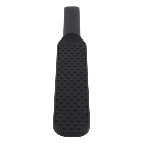 Hidden Desire Extreme Spikes Paddel van siliconen, zwart