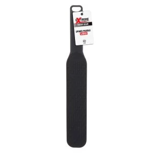 Hidden Desire Extreme Spikes Silicone Paddle, black