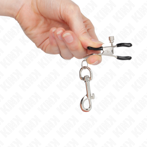 Kink Haken-Nippelklemmen voor gevorderd BDSM-spel Kink Haken-Nippelklemmen voor gevorderd BDSM-spel - Afbeelding 4