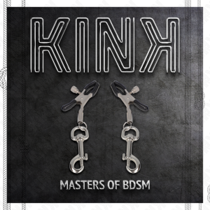 Kink Haken-Nippelklemmen voor gevorderd BDSM-spel Kink Haken-Nippelklemmen voor gevorderd BDSM-spel - Afbeelding 5