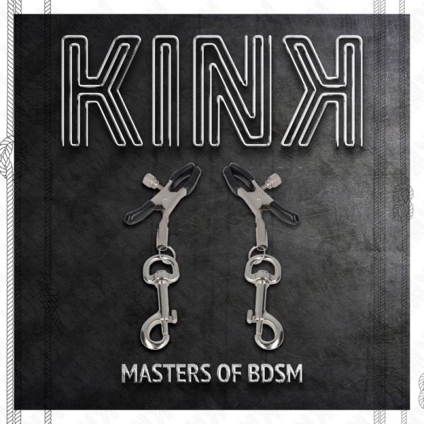 Kink Haken-Nippelklemmen voor gevorderd BDSM-spel