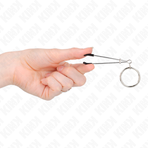 Kink Nippelklemmen mit O-Ring für präzise Stimulation – Bild 4