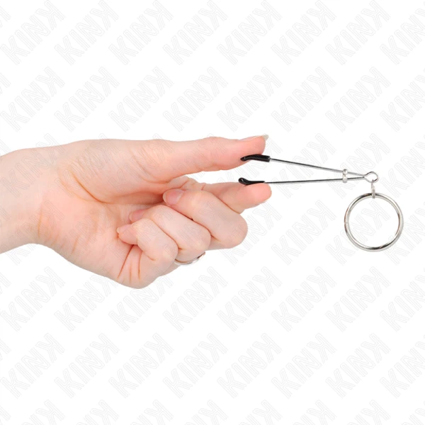 Kink Nippelklemmen mit O-Ring für präzise Stimulation