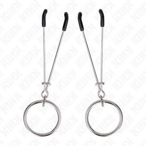 Kink Nippelklemmen mit O-Ring für präzise Stimulation – Bild 1