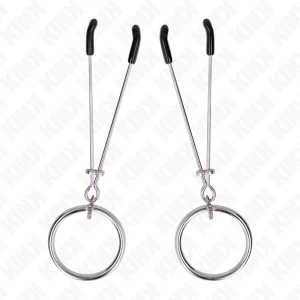 Kink Nippelklemmen mit O-Ring für präzise Stimulation